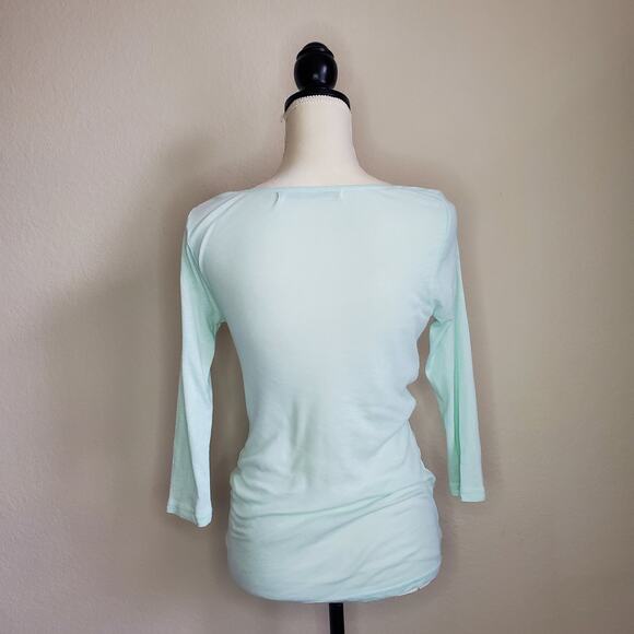 Michael Stars Sabina Slub Knit Top XS - Picture 3 of 8